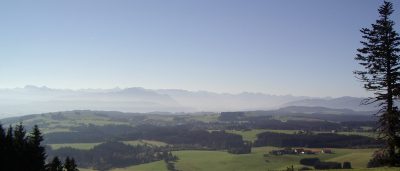 Blick in das Oberallgäu