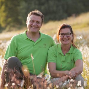 Ihre Gastgeber Franz & Simone Staab