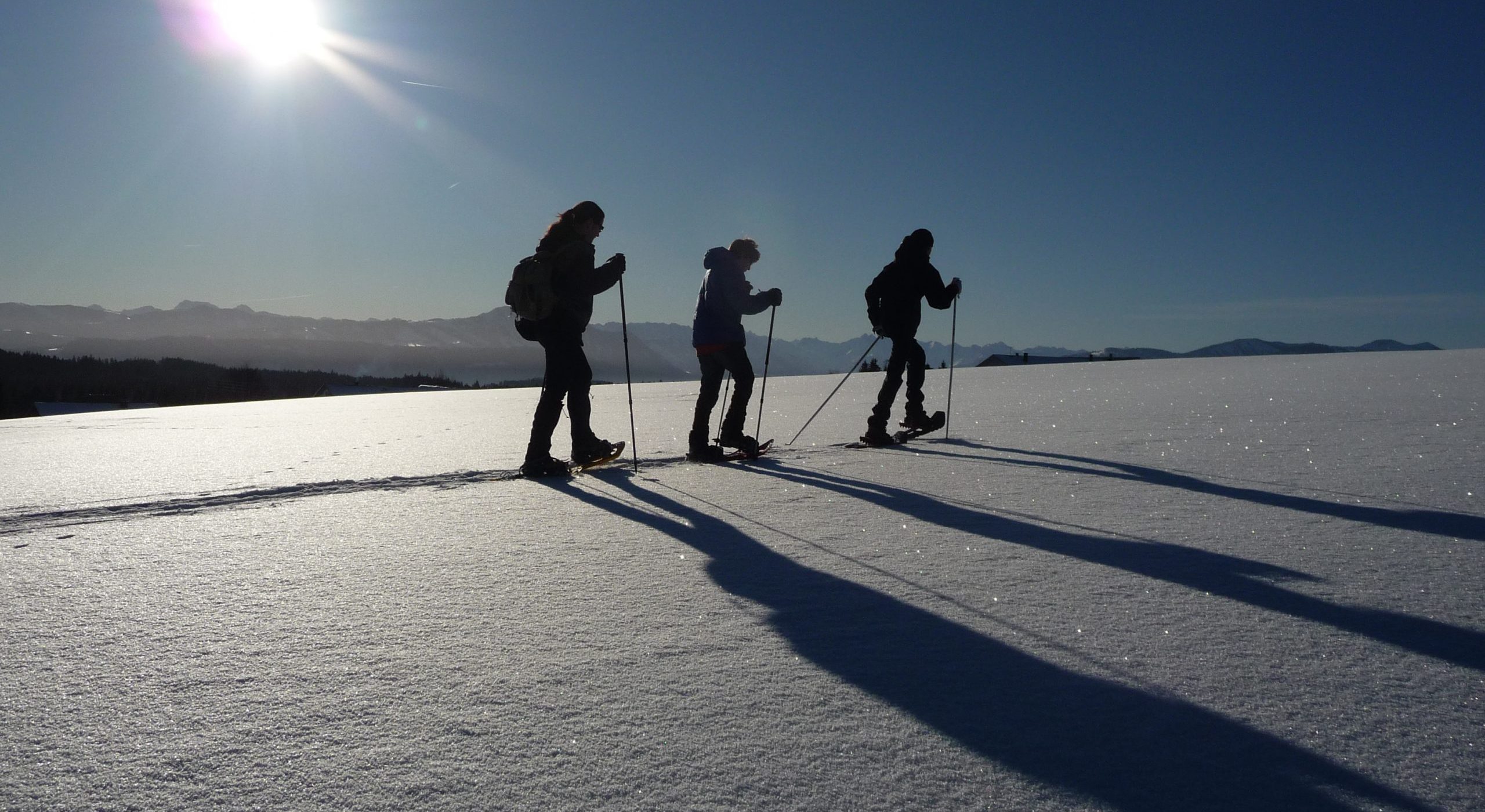 Schneeschuhwandern