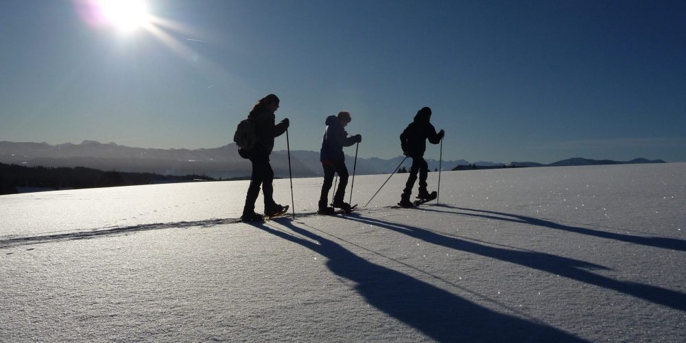 Schneeschuhwandern