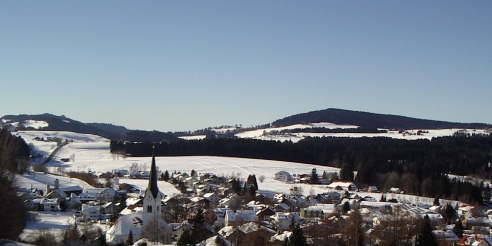 Buchenberg im Winter