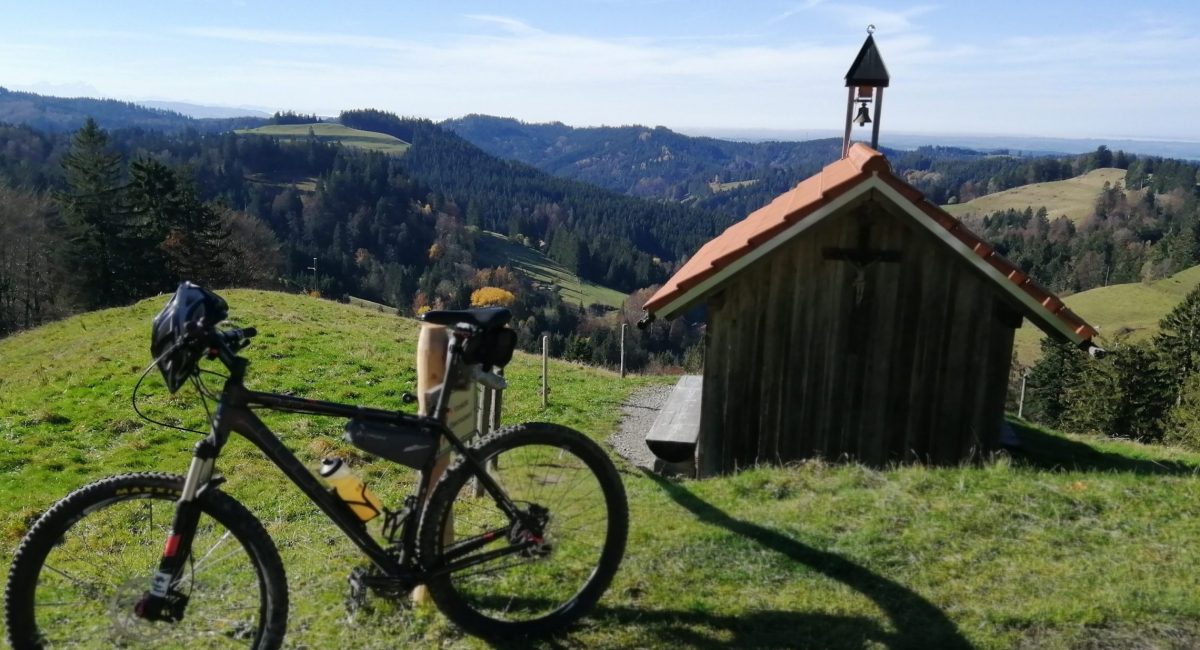 Mit dem Fahrrad durchs Kreuzthal