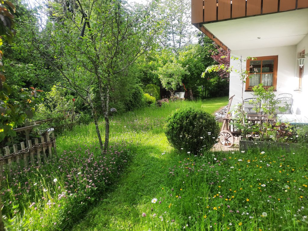 Ferienwohnung Staab in Buchenberg - Garten