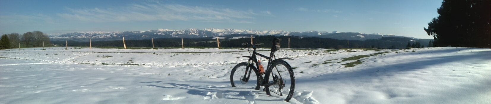 Biken in Eschach